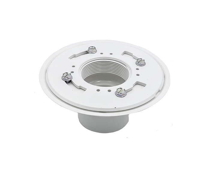 Select Series Shower Drains - Drain Body - PVC Rough