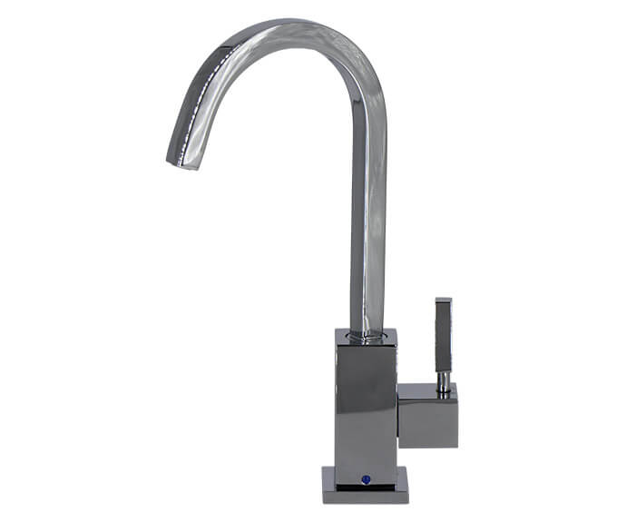 Point-of-Use Drinking Faucet with Contemporary Square Body
