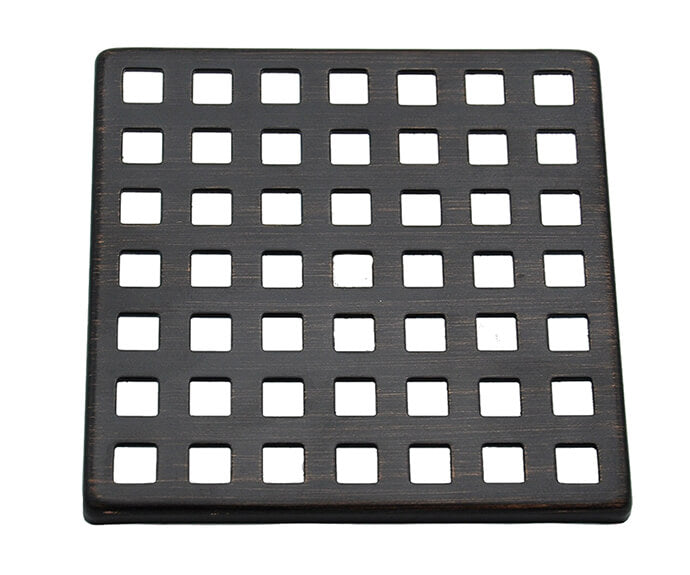 Select Series Shower Drains - Squares Shower Grid