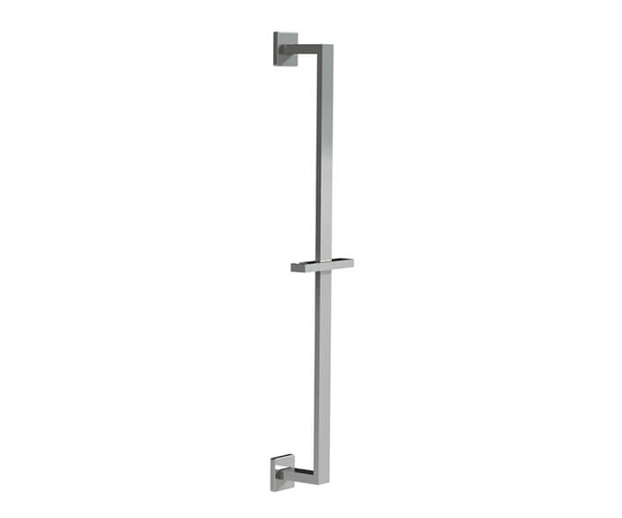 Wall Mounted Shower Rail - Rectangular