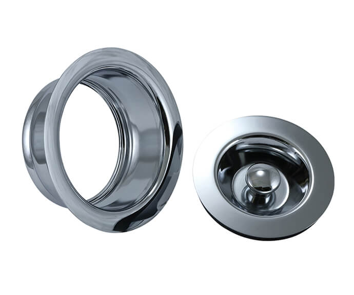 Complete Stopper & Strainer Unit Waste Disposer Trim
