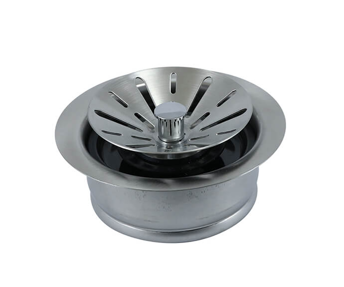 Contemporary – Complete Stopper & Strainer Unit Waste Disposer Trim