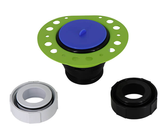 Tub Docking Station – Freestanding Tub Drain Rough-In – Trim Kit