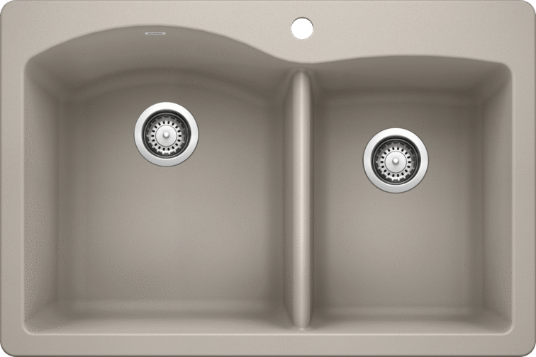 Blanco Diamond 1 3/4 Kitchen Sink — Truffle Finish