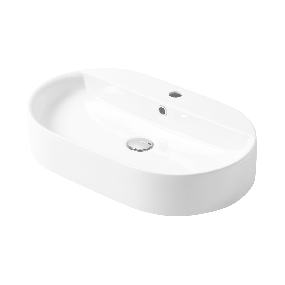 Ciotola Vessel Oval Basin 25"x15" - Ciotola 028501