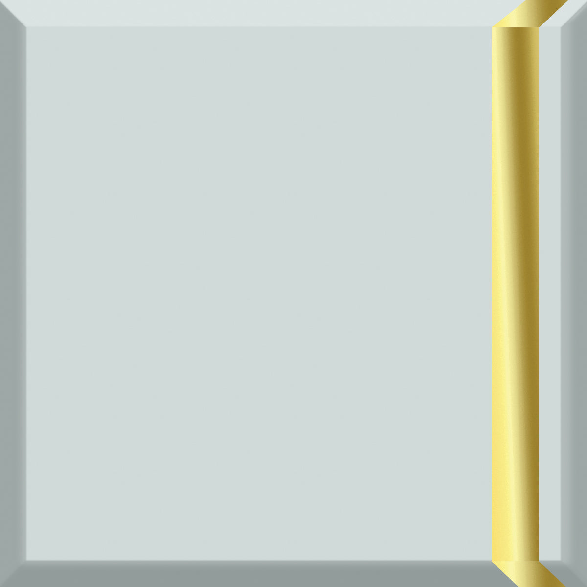 MUSE Metal Trim Wallhung 36-in Single Basin Vanity