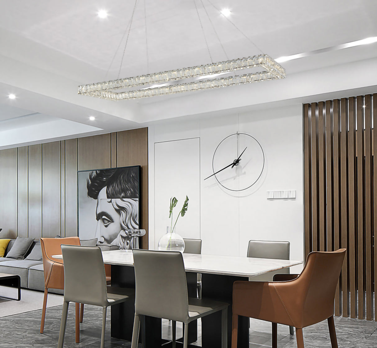 LED Chandelier FT60C52CH