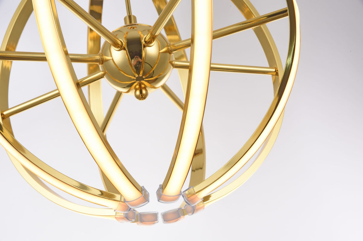 LED Chandelier TR09GD