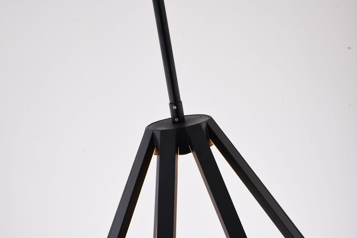 LED Chandelier WE03C32BK