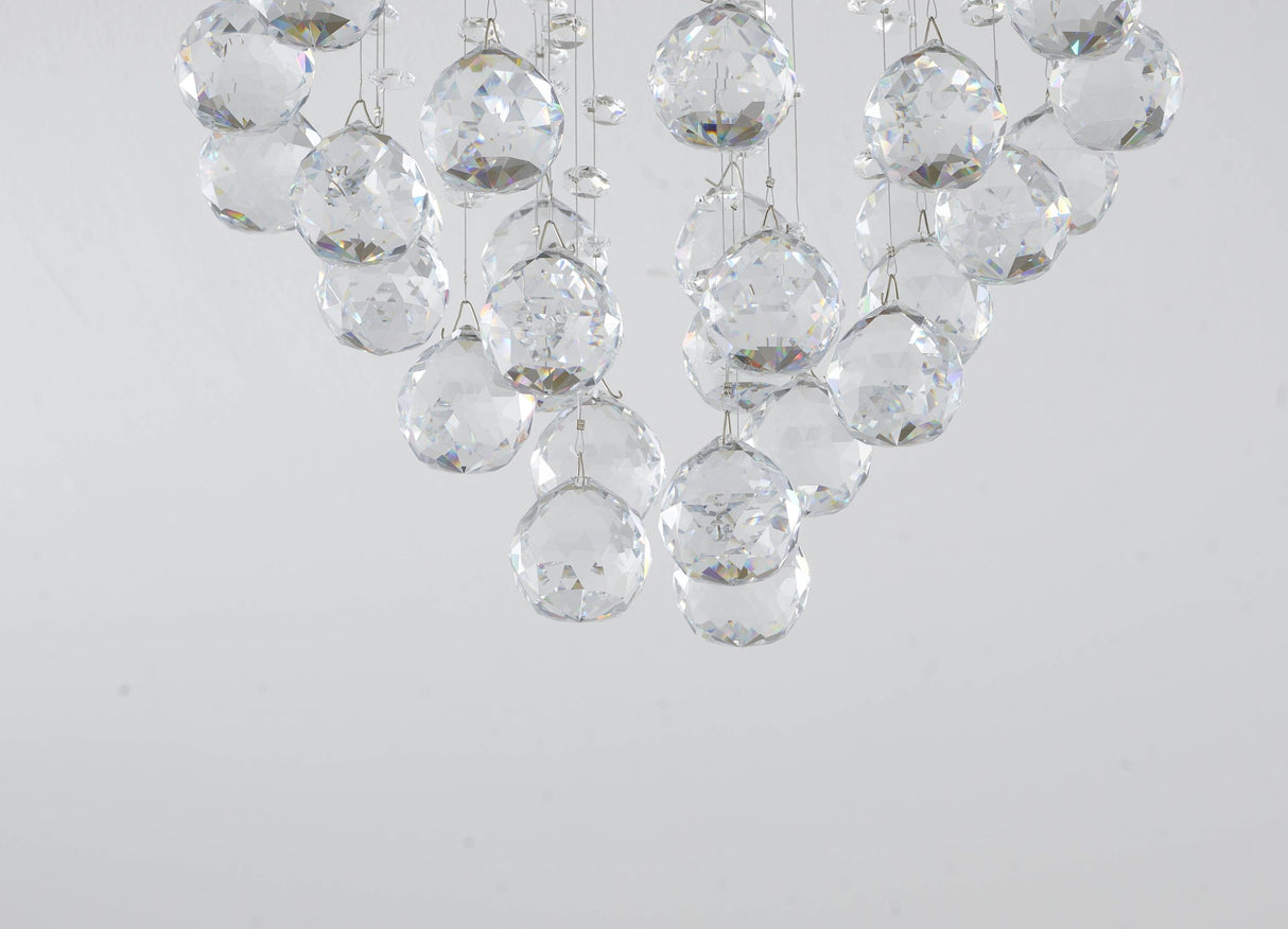 Semi Flush Mount LX03SF12CH