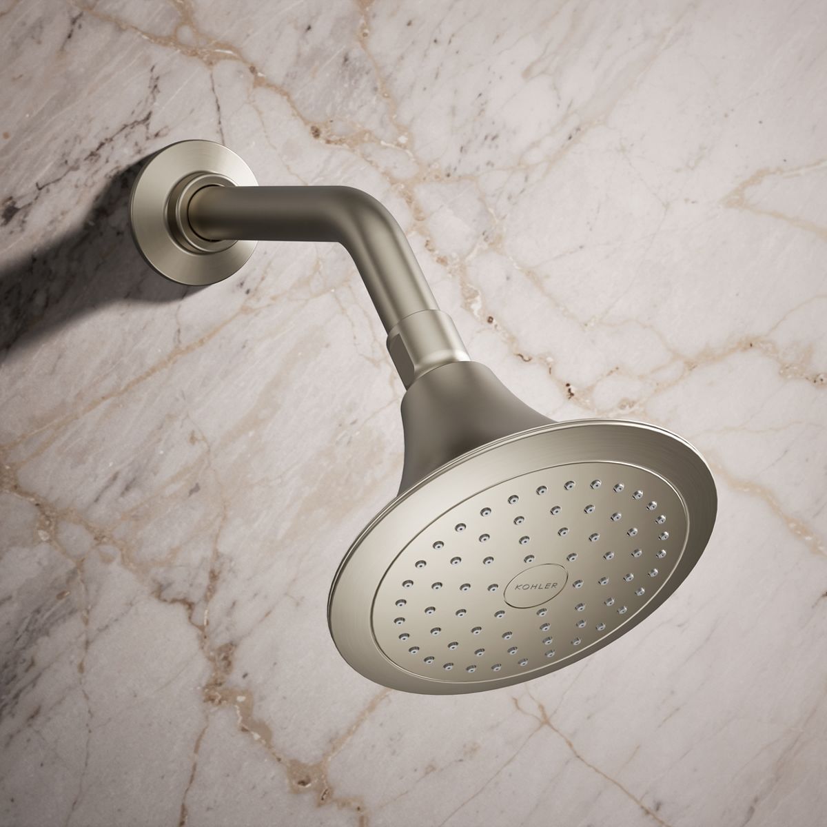 Forté® Single-function showerhead, 2.5 gpm