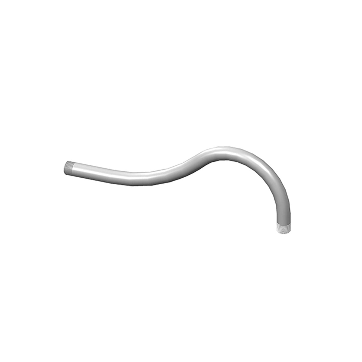 Kalia Rustik Wall Mount Shower Arm 90 Degree Chrome 103606
