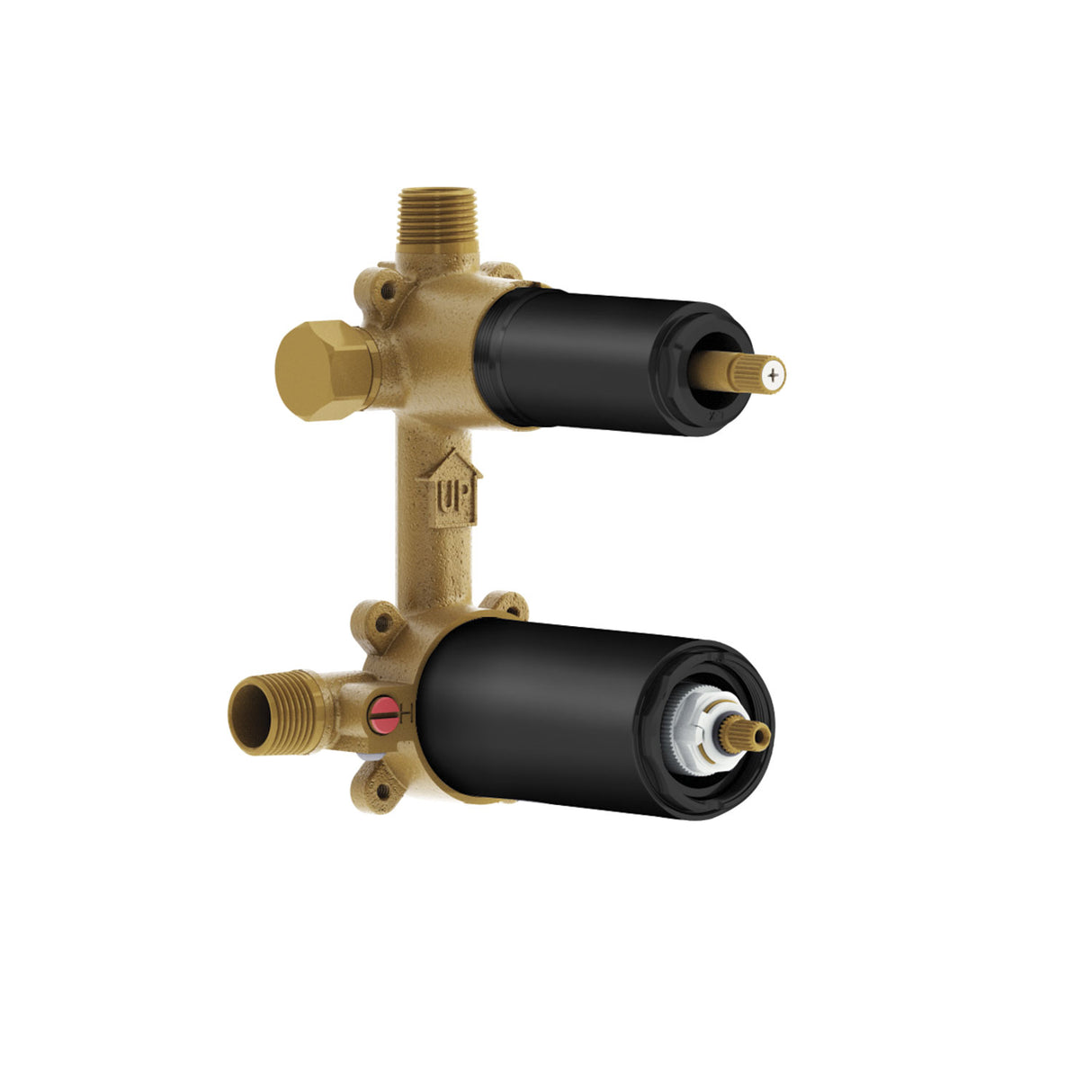 2-Way AQUATONIK Type T/P 1/2 inches Valve with Diverter