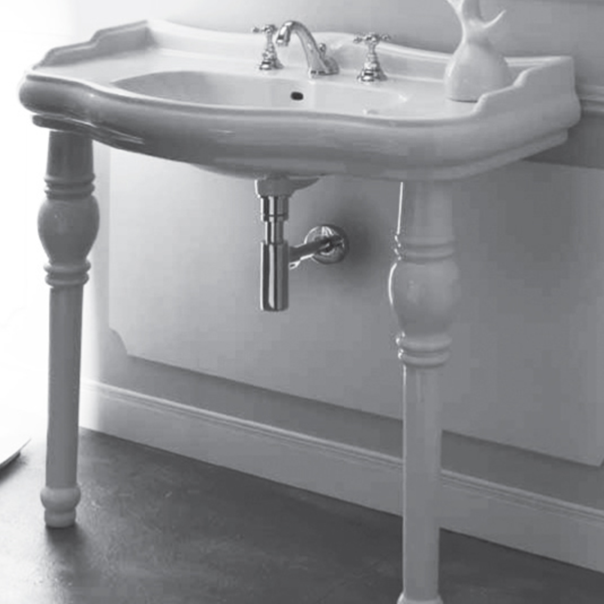 Retro Ceramic Legs