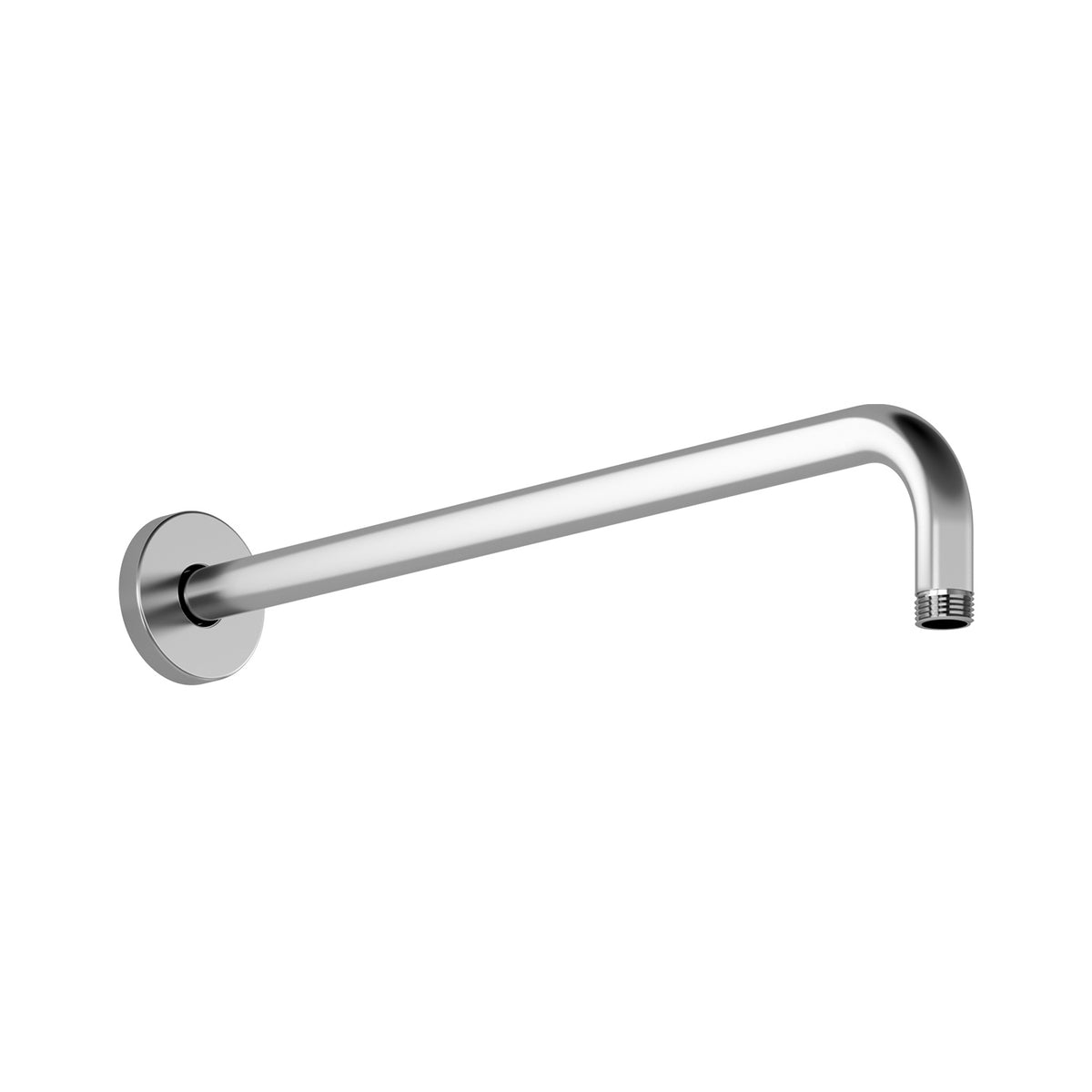 Kalia 16 9/16 in 90-Degree Shower Arm, Round Flange - image 1