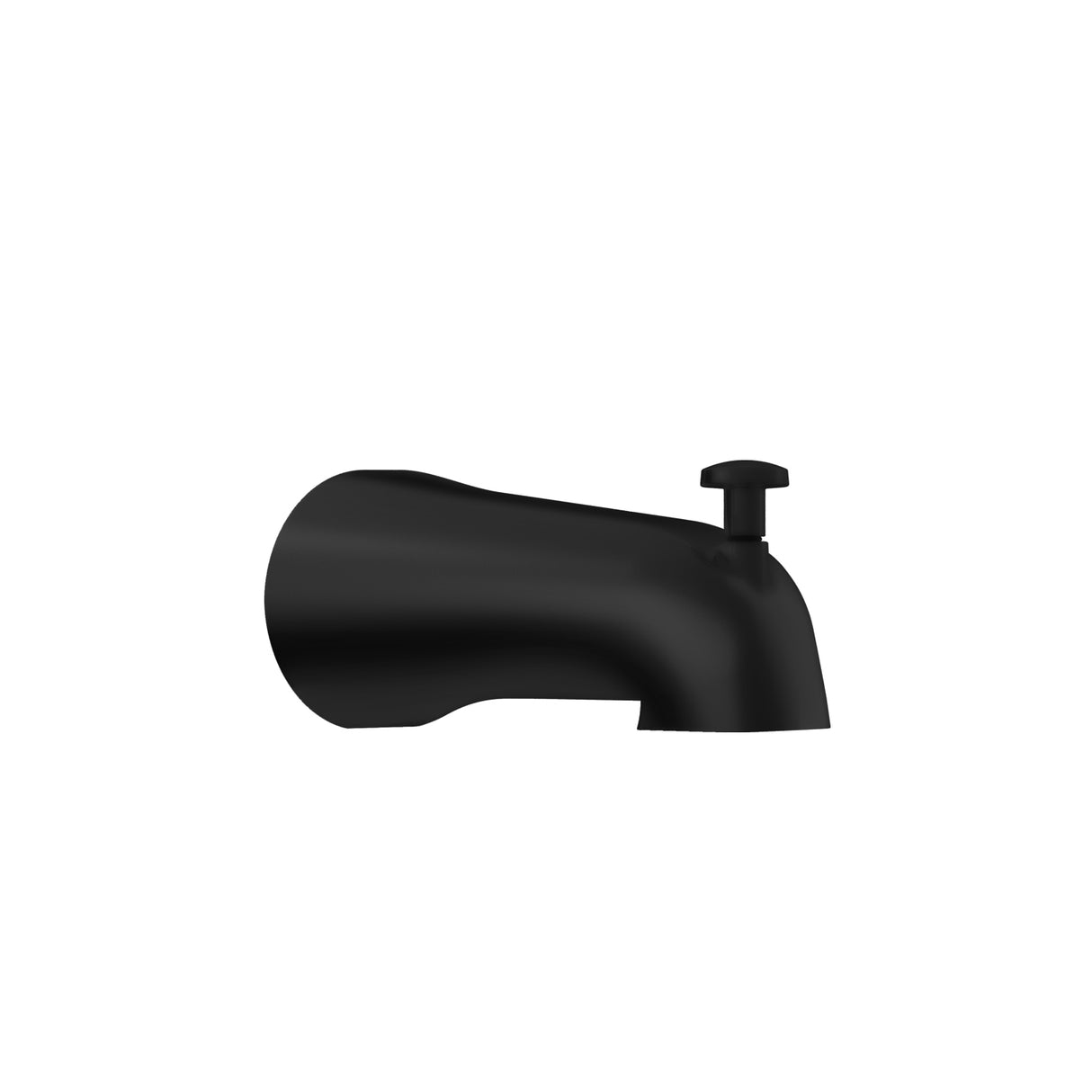 Kalia Square Split Fit Tub Spout With Diverter - image 2