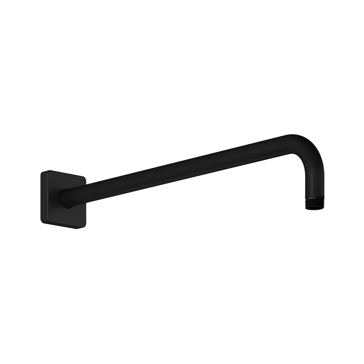 Kalia 15 9/16 in 90-Degree Shower Arm, Square Flange - image 2