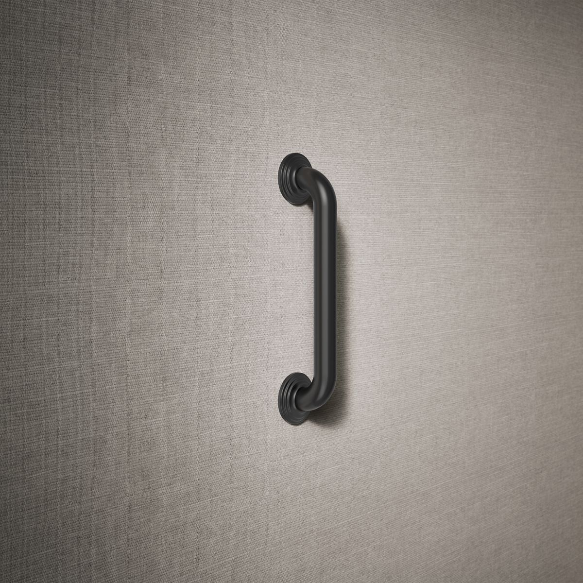Traditional 12" grab bar