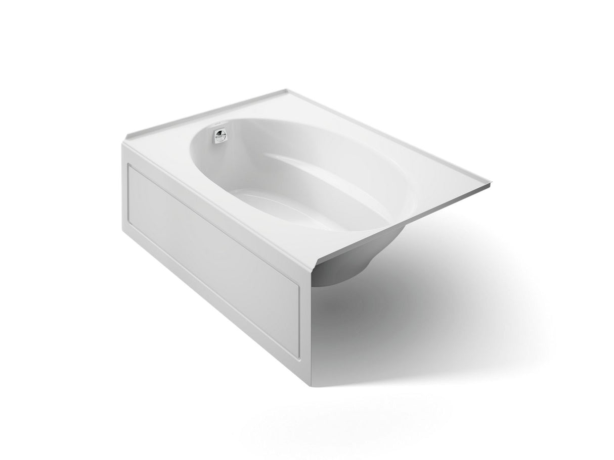 Windward® 60" x 42" alcove bath, left drain