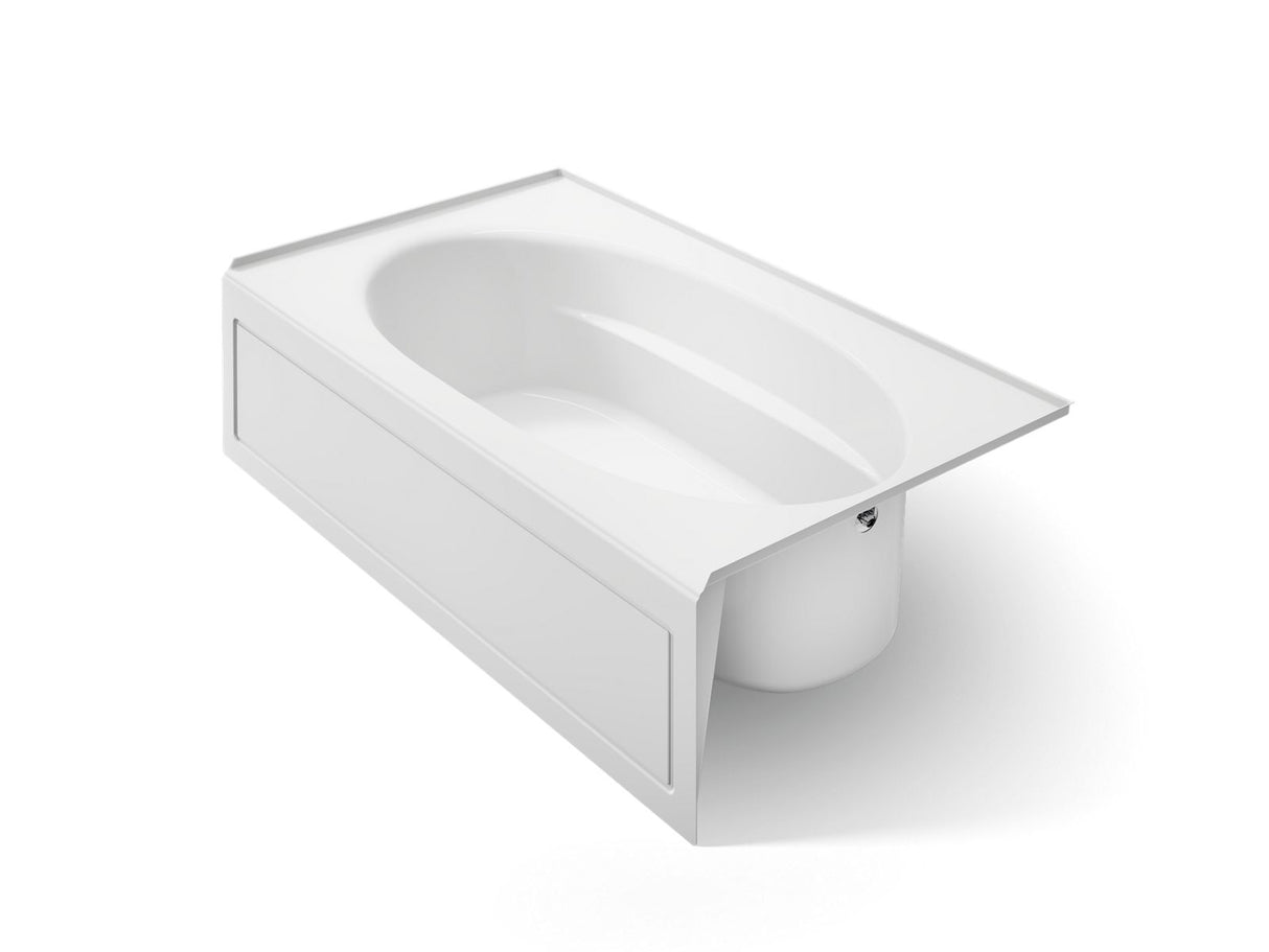 Windward® 72" x 42" alcove bath, right drain