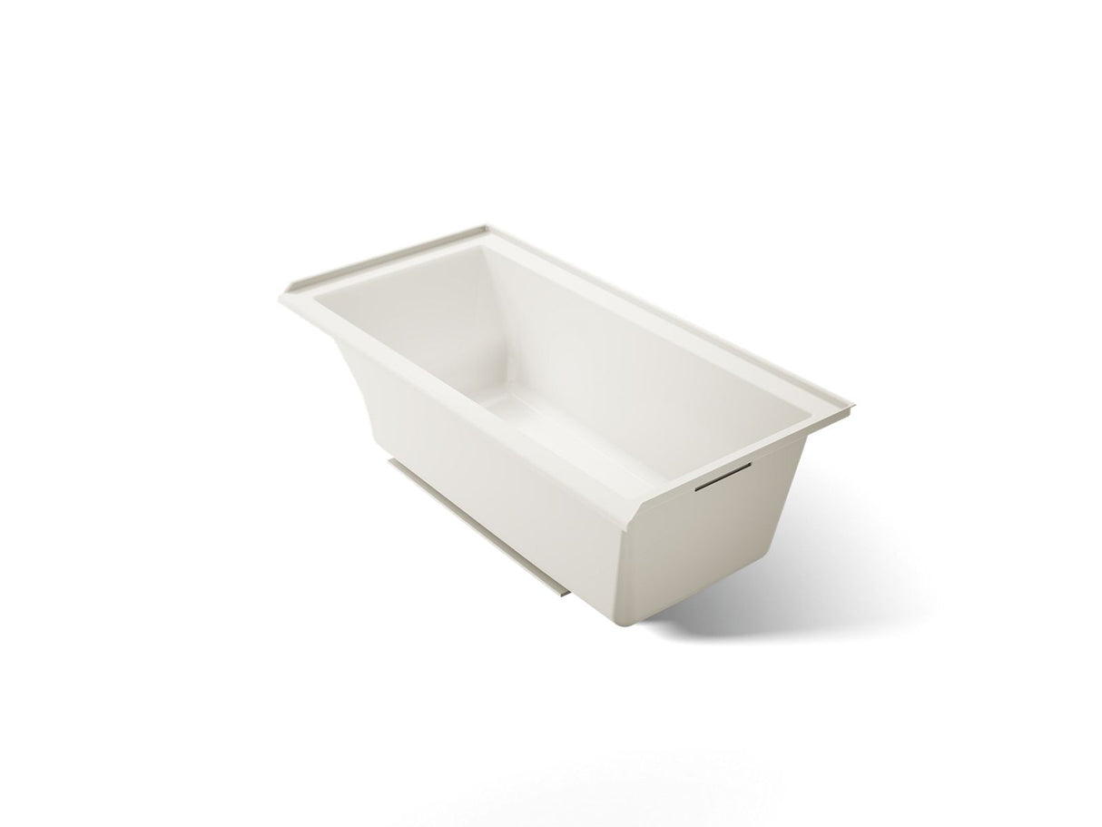 Underscore® 60" x 30" alcove bath, right drain