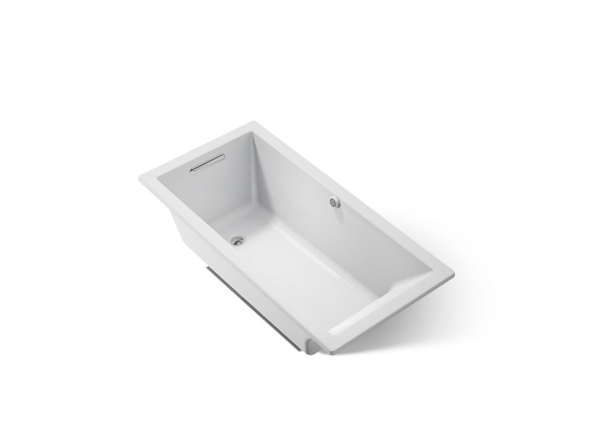 Underscore® 60" x 30" drop-in bath with Bask® heated surface