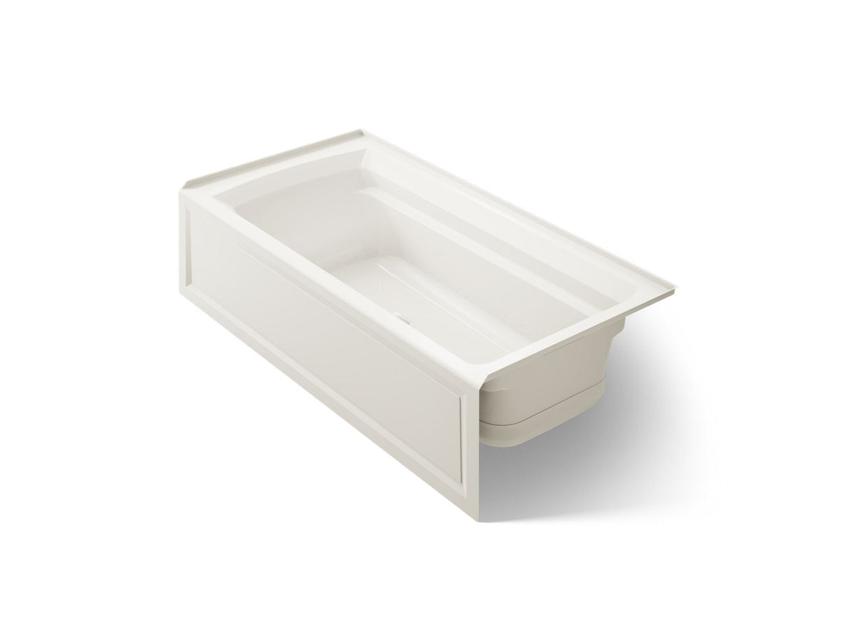 Archer® 72" x 36" alcove Heated BubbleMassage™ air bath, right drain