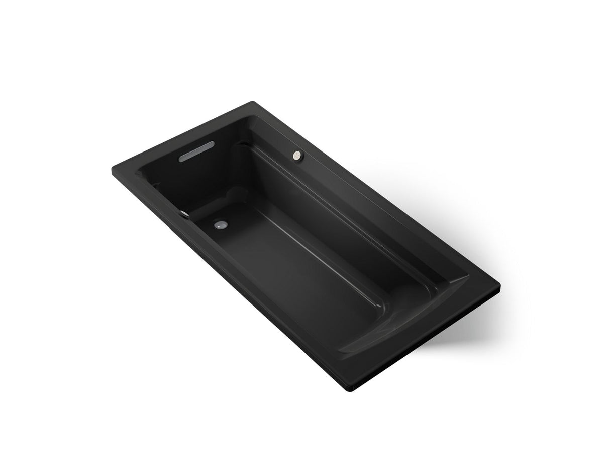 Archer® 72" x 36" drop-in Heated BubbleMassage™ air bath with Bask® heated surface