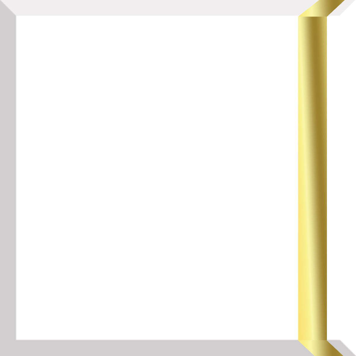 MUSE Metal Trim Wallhung 36-in Single Basin Vanity