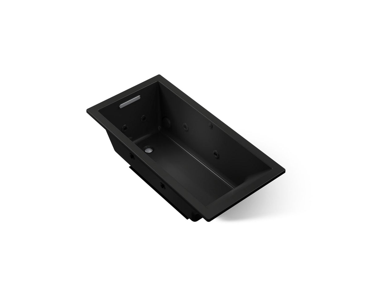 Underscore® 60" x 30" drop-in heated whirlpool bath