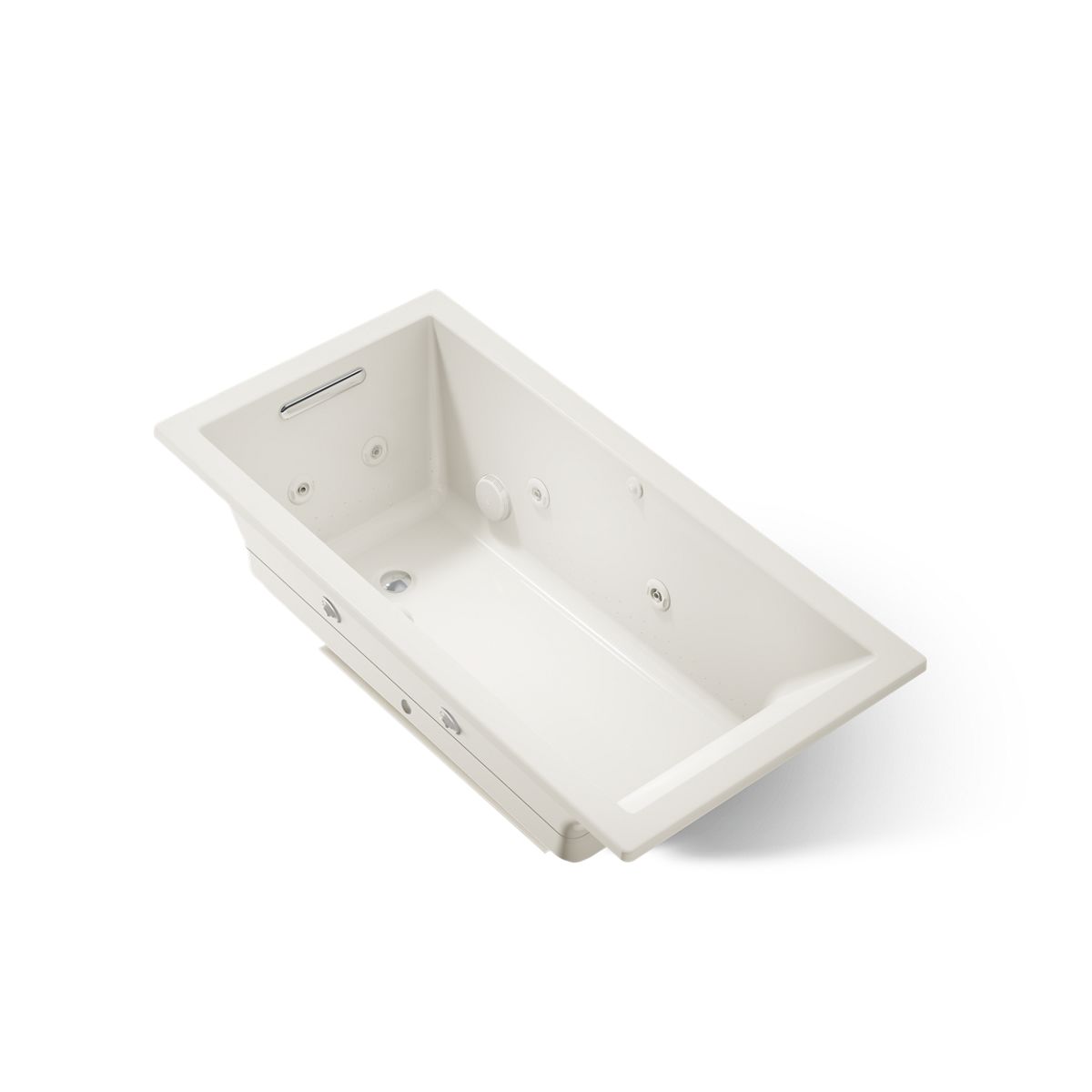 Underscore® 60" x 30" drop-in Heated BubbleMassage™ air bath with whirlpool