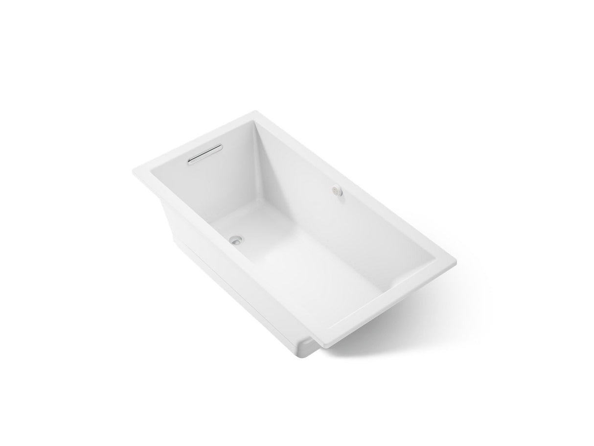 Underscore® 60" x 32" drop-in Heated BubbleMassage™ air bath