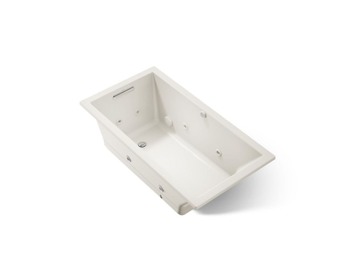 Underscore® 60" x 32" drop-in Heated BubbleMassage™ air bath with whirlpool