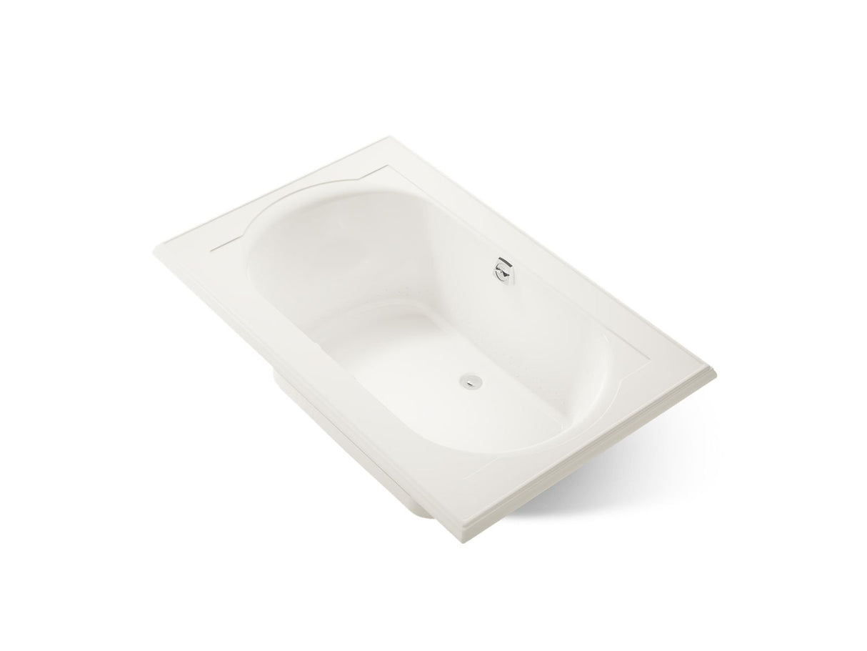 Memoirs® 66" x 42" drop-in Heated BubbleMassage™ air bath with Bask® heated surface
