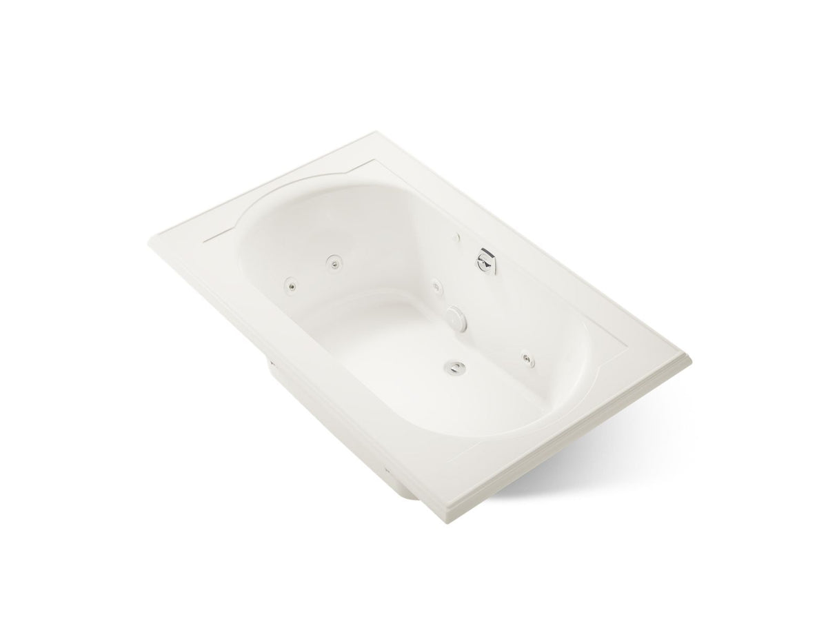 Memoirs® 66" x 42" drop-in whirlpool bath