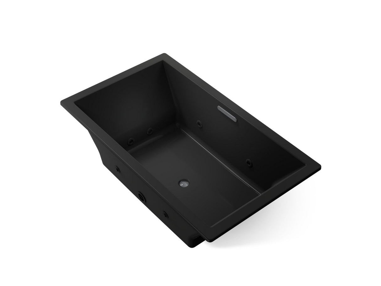 Underscore® 72" x 42" drop-in heated whirlpool bath