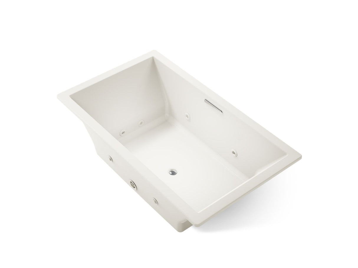 Underscore® 72" x 42" drop-in heated whirlpool bath