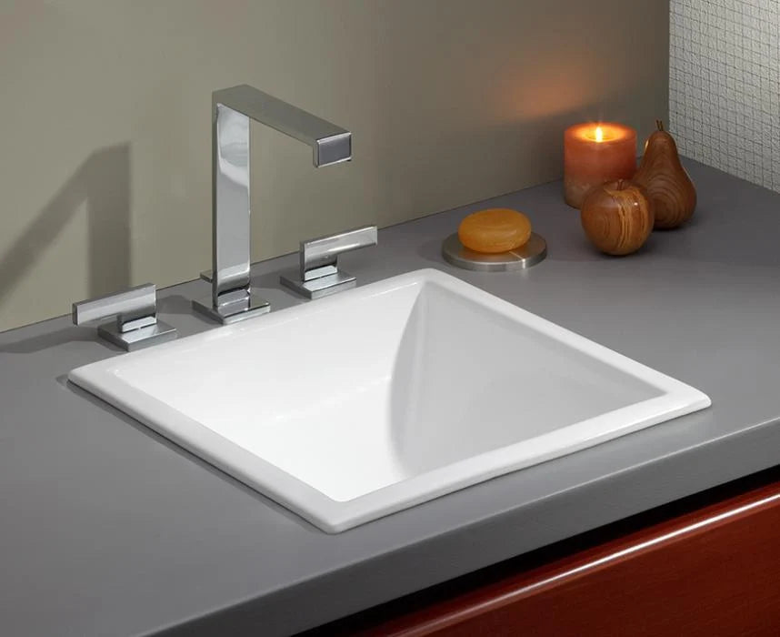 SQUARE Drop-In/Undermount Sink 1179