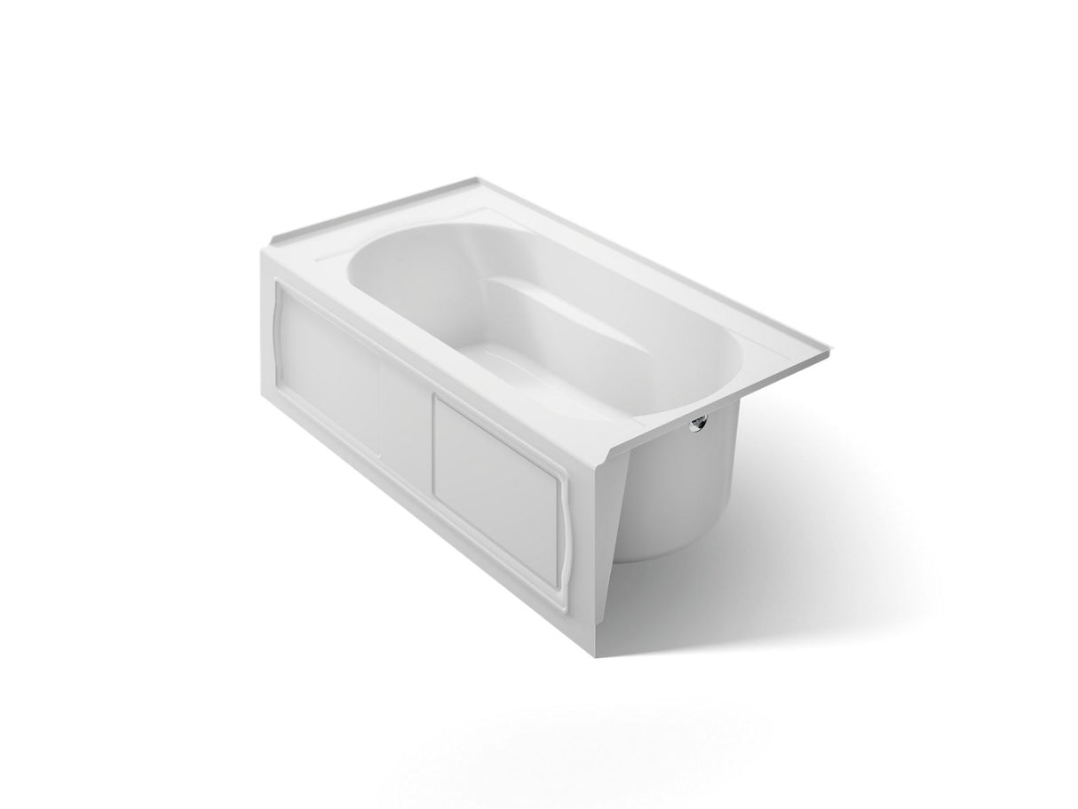 Devonshire® 60" x 32" alcove bath, right drain