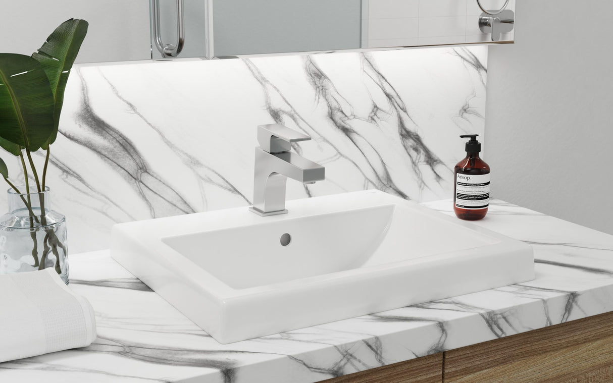 CAMILLA Semi-Recessed Sink 1190-W