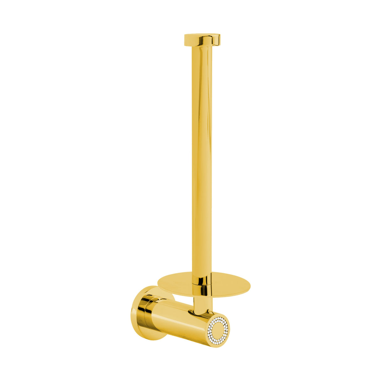 Vertical Toilet Paper Holder - Muse Diamond 12021