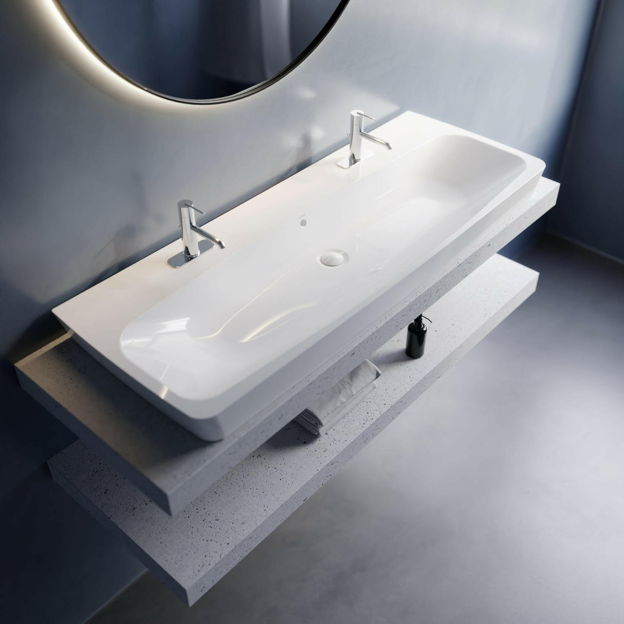 METROPOLE Vessel Sink 1228-W