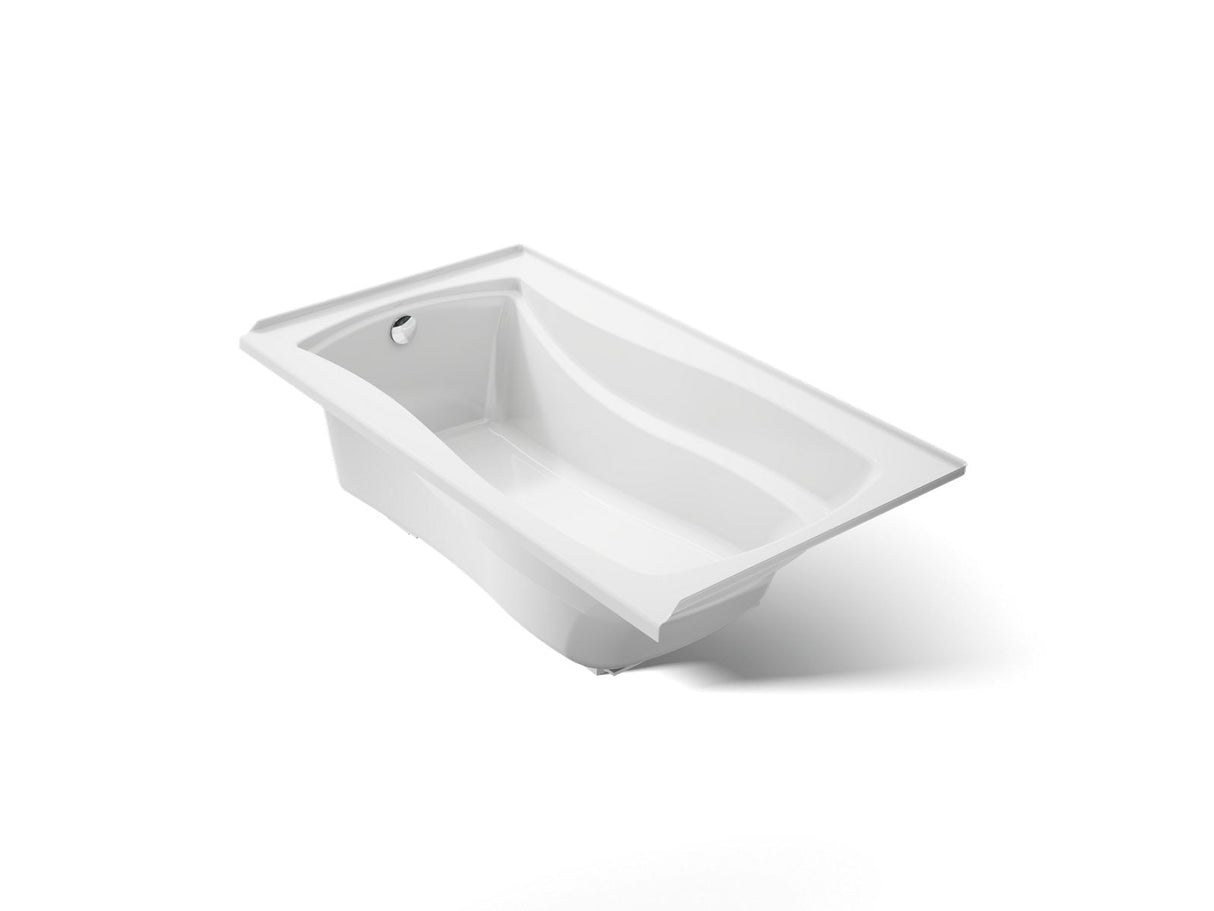 Mariposa® 66" x 36" alcove bath, left drain