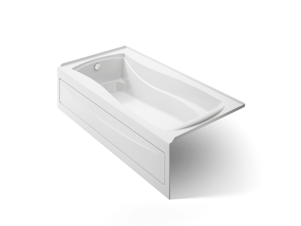 Mariposa® 72" x 36" alcove bath, left drain