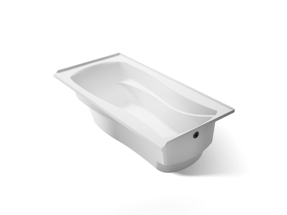 Mariposa® 72" x 36" alcove bath, right drain