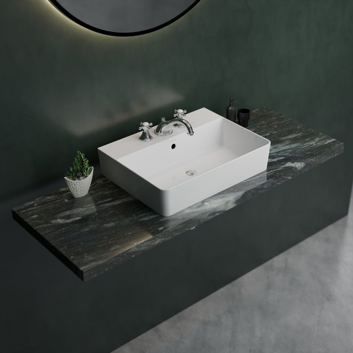 NUO 2 Vessel Sink 1293-W