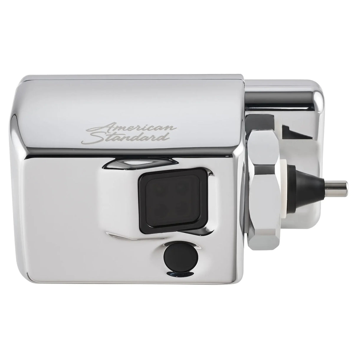 Sensor-Operated Side-Mount Retrofit for Diaphragm Flush Valve