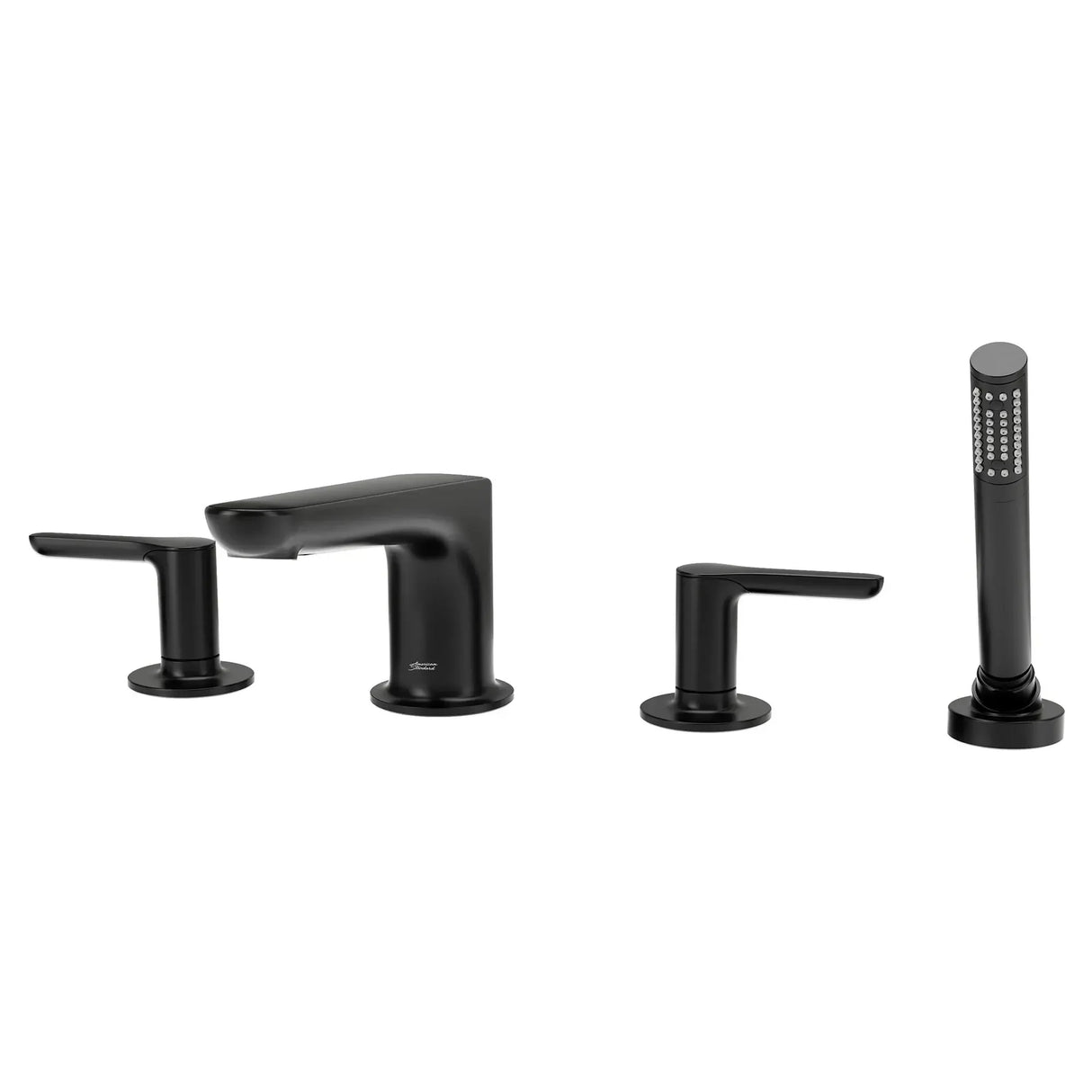 Studio® S Bathtub Faucet With Lever Handles and Personal Shower for Flash® Rough-In Valve