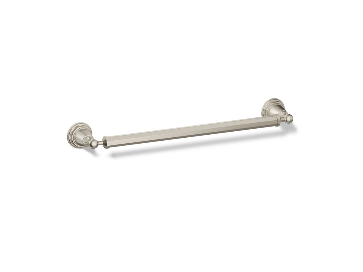 Pinstripe® 18" towel bar
