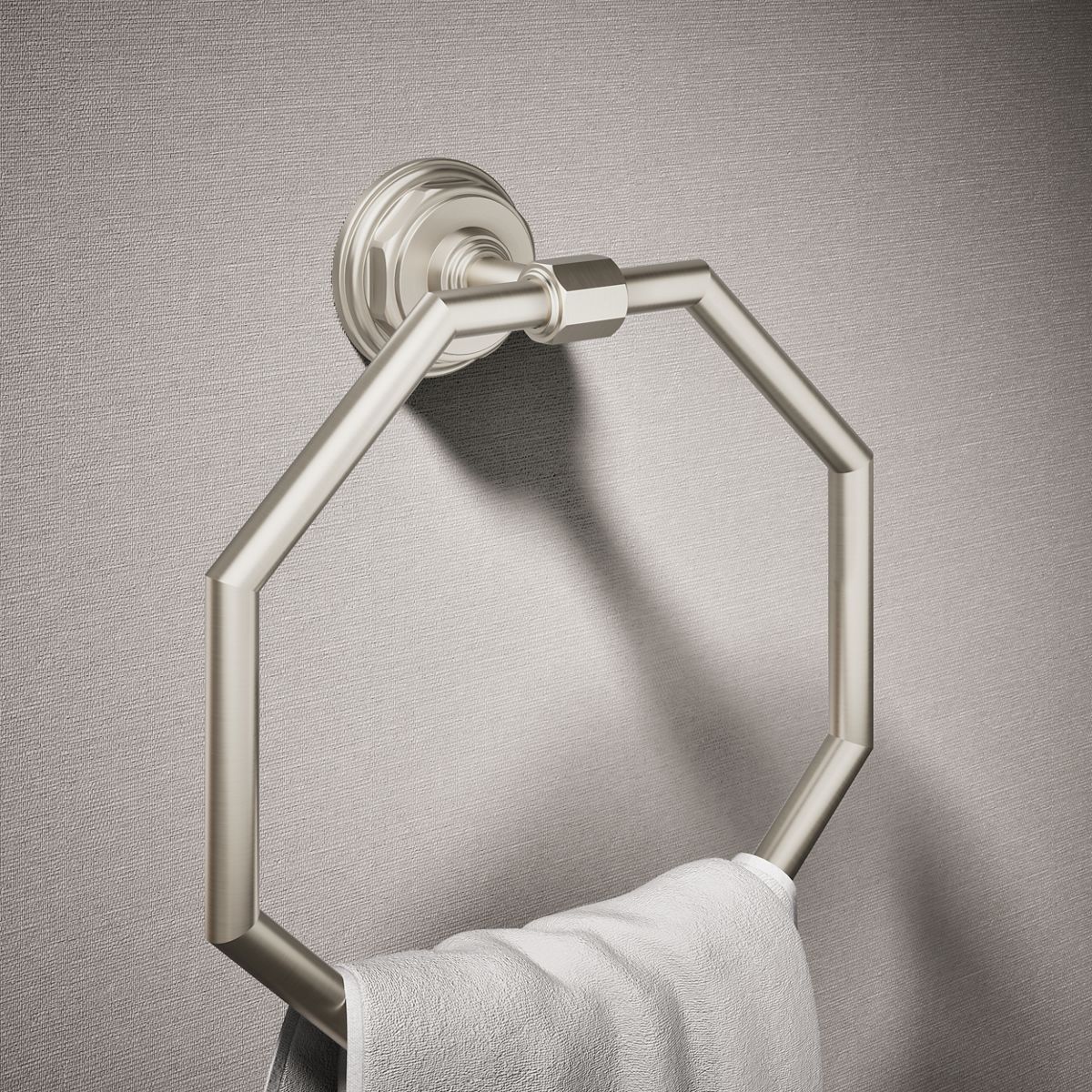 Pinstripe® Towel ring